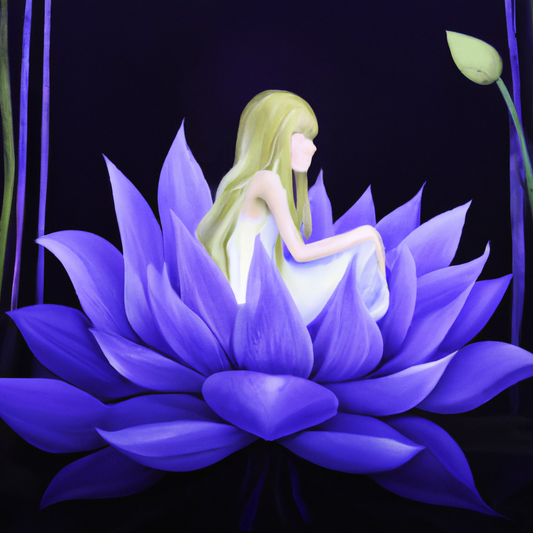 blue lotus dream herbs lucid dreaming