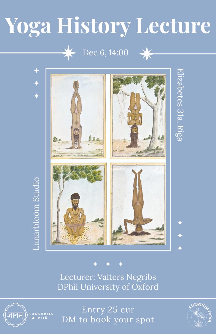 Yoga History Lecture