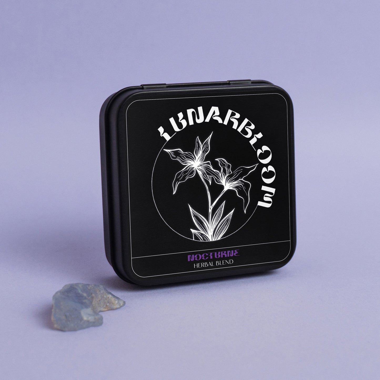 nocturne lunarbloom herbal mix with damiana dream herb lavanda hyssop blacknight hollyhock catnip