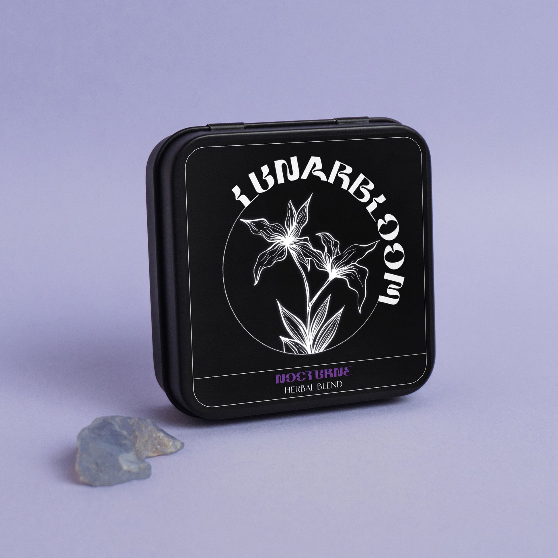 nocturne lunarbloom herbal mix with damiana dream herb lavanda hyssop blacknight hollyhock catnip